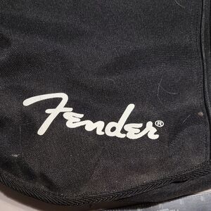 Fender Black Instrument Case
